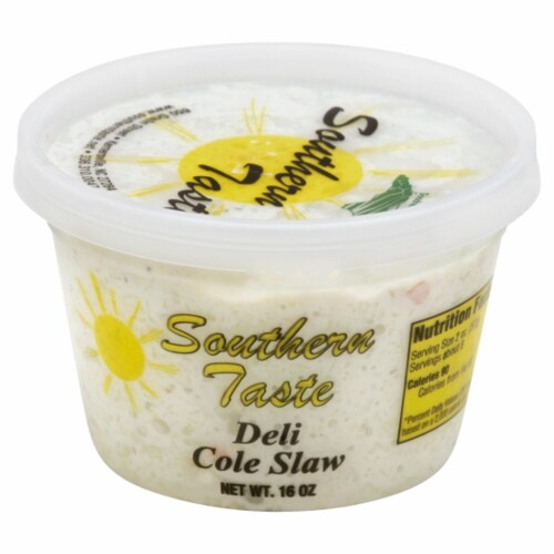 Southern Taste Deli Cole Slaw, 16 oz Harris Teeter