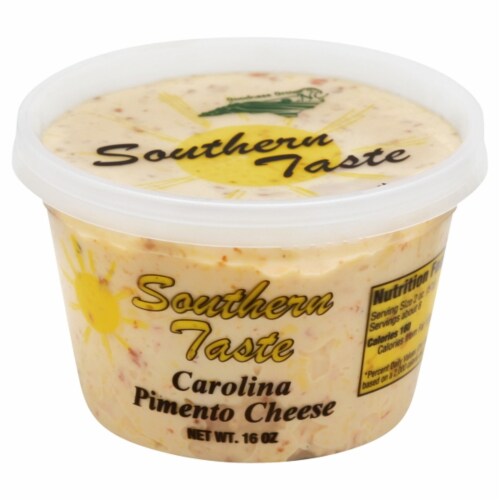 Southern Taste Carolina Pimento Cheese Perspective: front