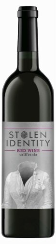 Stolen Identity Red Wine Perspective: front