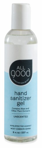 All Good Unscented Hand Sanitizer Gel 8 fl oz King Soopers