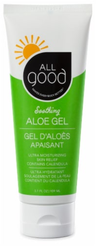 All Good Soothing Aloe Gel Perspective: front