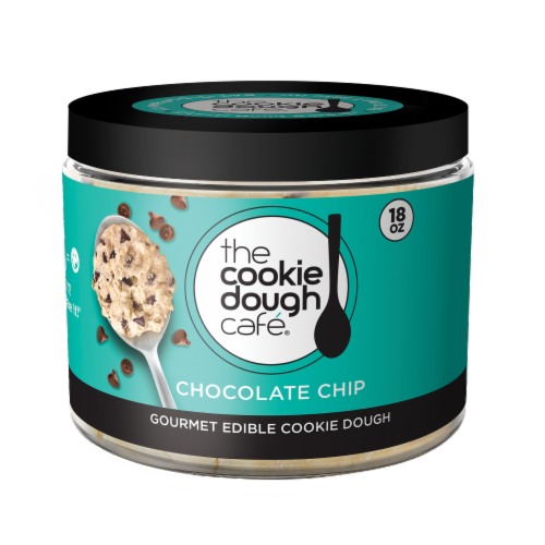 The Cookie Dough Cafe Chocolate Chip Cookie Dough Perspective: front