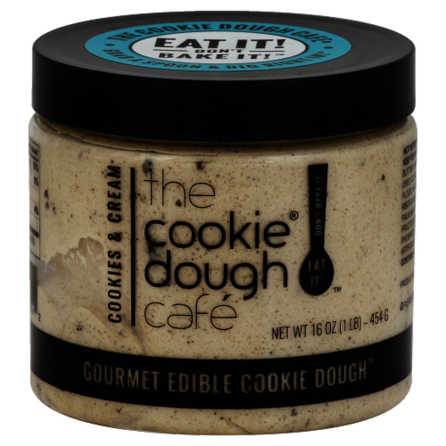 The Cookie® Dough Cafe Edible Cookies & Cream Cookie Dough Perspective: front