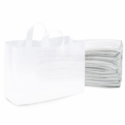 large clear gift bags