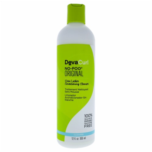 DevaCurl® No-Poo® Original Zero Lather Conditioning Cleanser Perspective: front