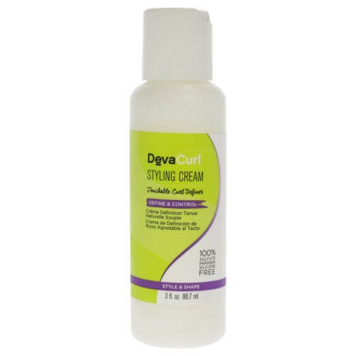 Devacurl Styling Cream Perspective: front