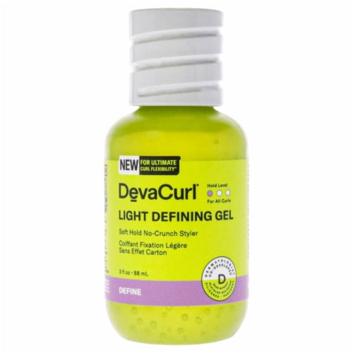 DEVACURL LIGHT DEFINING GEL Perspective: front