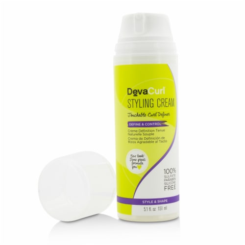 Devacurl® Touchable Curl Definer Styling Cream Perspective: front