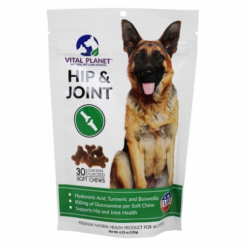 Vital Planet  Hip & Joint For Dogs   Chicken Perspective: front