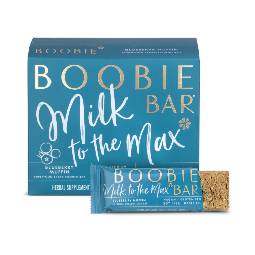 Boobie Bar - Blueberry Muffin Perspective: front