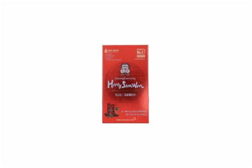 CheongKwanJang Hong Sam Won Korean Red Ginseng Drink Perspective: front
