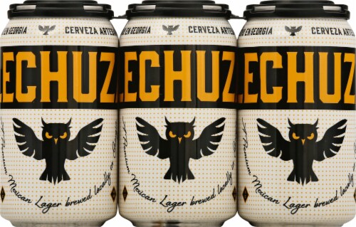 Cervezas Lechuza Mexican Lager Perspective: front