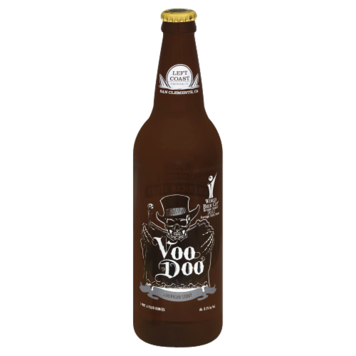 Left Coast Voo Doo American Stout Perspective: front