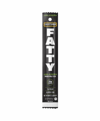 Fatty Meat Sticks Jalapeno Flavor Perspective: front