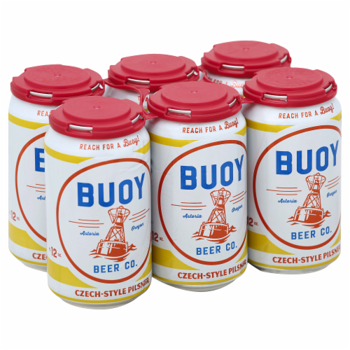 Buoy Czech Style Pilsner Perspective: front