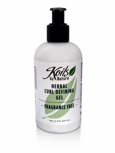 Koils by Nature Fragrance Free Herbal Curl Defining Gel Perspective: front