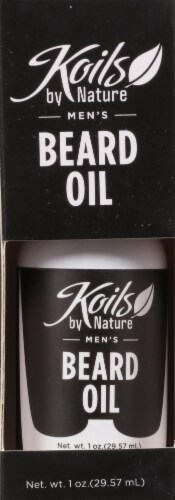 Koils Beard Oil Perspective: front
