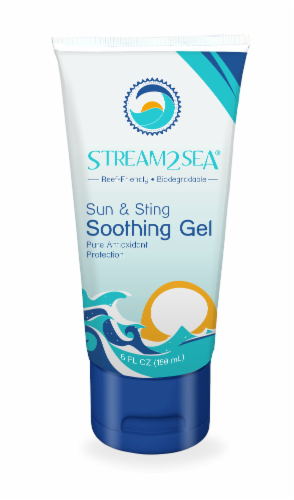 Stream2Sea Sun & Sting Soothing Gel Perspective: front