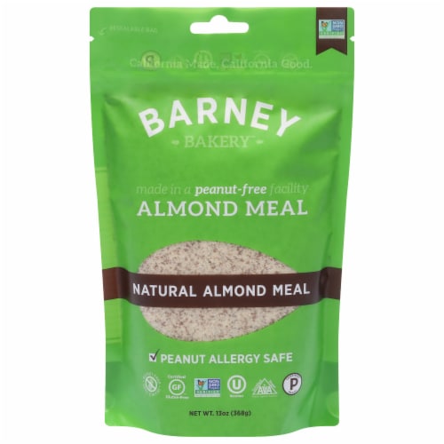 Barney Bakery Natural Almond Meal Perspective: front