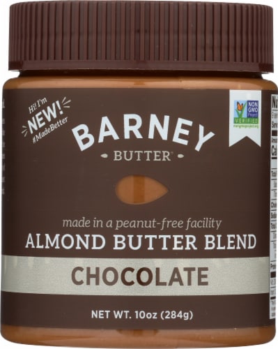 Barney Butter® Chocolate Almond Butter Blend Perspective: front