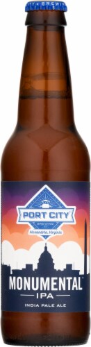 Port City® Monumental IPA Perspective: front
