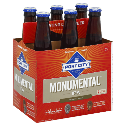 Port City Monumental IPA Perspective: front