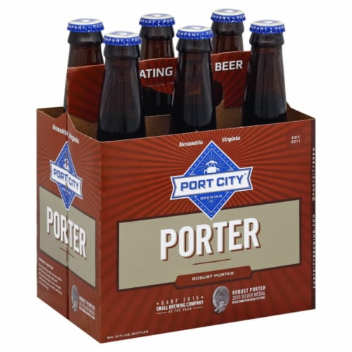 Port City® Brewing Co. Robust Porter Ale Perspective: front