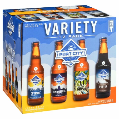 Port City® Brewing Co. Variety Pack Perspective: front