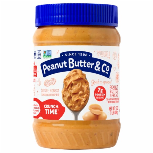 Peanut Butter & Co Peanut Butter Spread, Dark Chocolatey Dreams - 16 oz