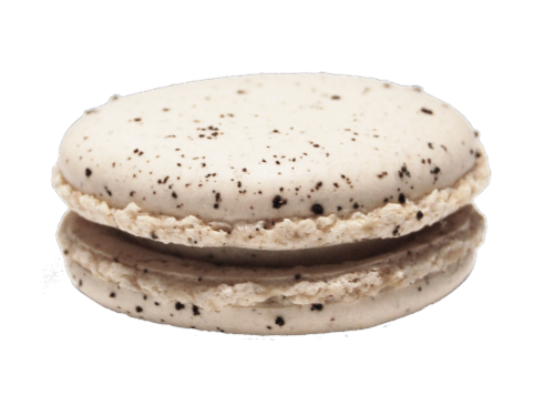 Duverger Vanilla French Macaron Perspective: front