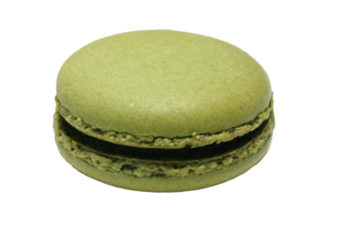 Duverger Pistachio French Macaron Perspective: front
