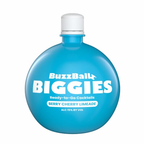 BuzzBallz Biggies Berry Cherry Limeade Perspective: front
