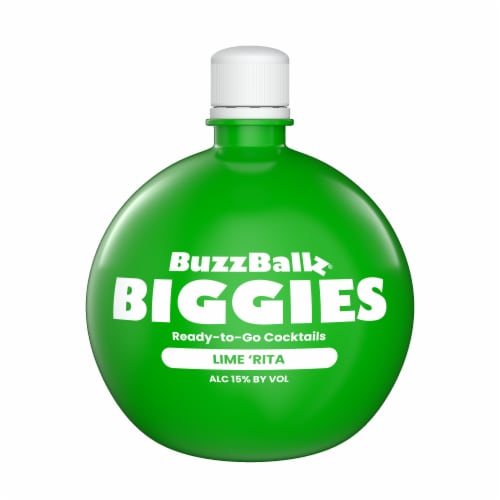 BuzzBallz Biggies Lime Rita Perspective: front