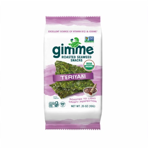 Gimme® Teriyaki Roasted Seaweed Snacks