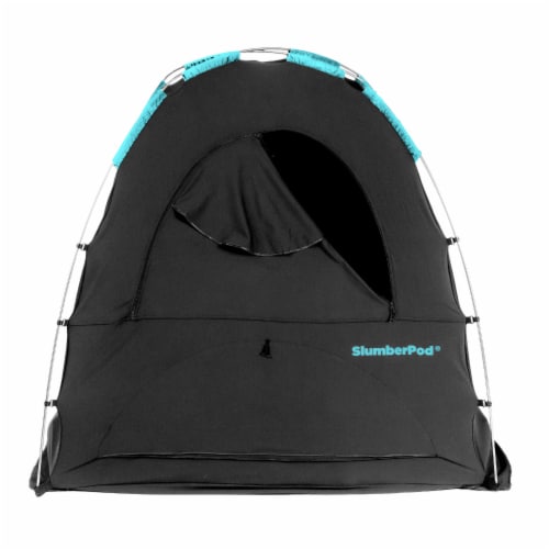 SlumberPod Privacy Pod Blackout Travel Sleep Space 4 Months Up Black Blue 1 Piece Fred Meyer