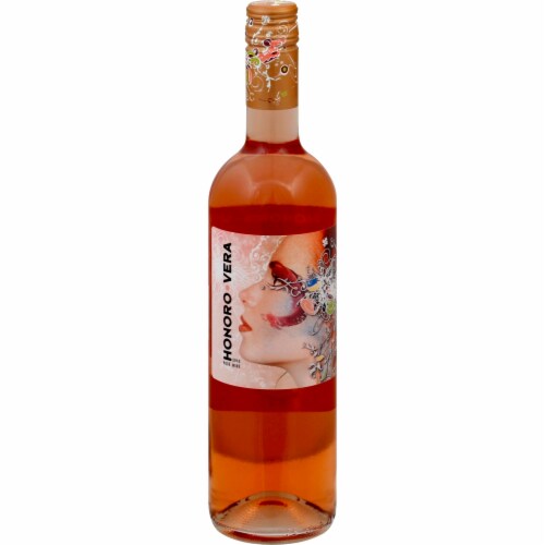 Honoro Vera Garnacha Rose Wine Perspective: front