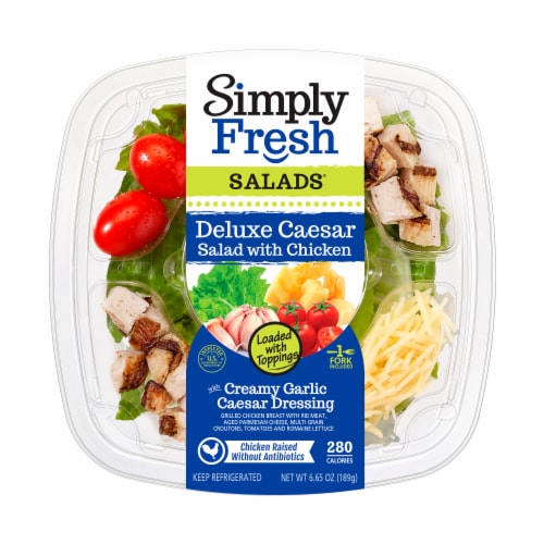 Simply Fresh Salads Chicken Caesar Salad Shaker, 6 oz - Kroger