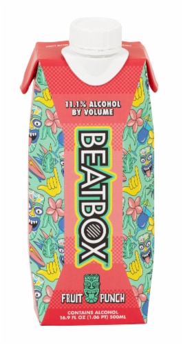 BeatBox® Fruit Punch Wine Perspective: front