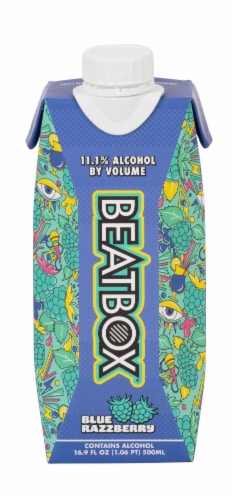 BeatBox Blue Razzberry Party Punch Perspective: front