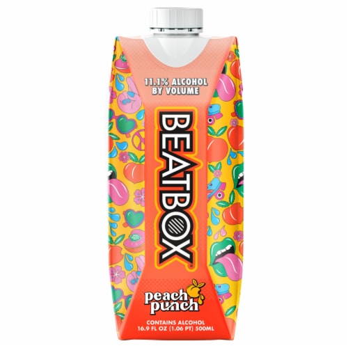 Beatbox® Peach Punch Wine Perspective: front