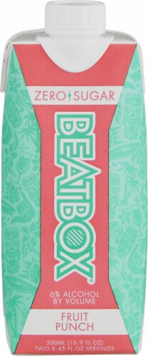 BeatBox® Zero-Sugar Fruit Punch Texas Wine Perspective: front