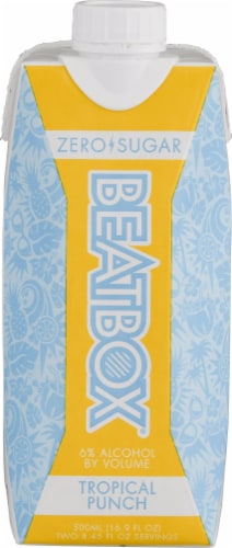 BeatBox® Zero Sugar Tropical Punch Wine Perspective: front