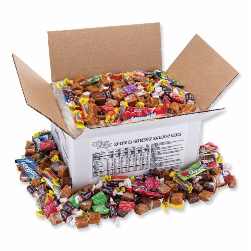 Candy Assortments, Soft and Chewy Candy Mix, 5 lb Carton Candy Assortments, Soft and Chewy Candy Mix, 5 lb Carton
