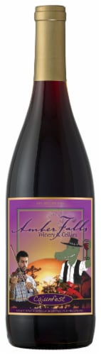 Amber Falls Winery & Cellars Cajunfest Tennessee Wine Perspective: front