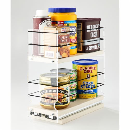 Sliding 2-Drawer Organizer