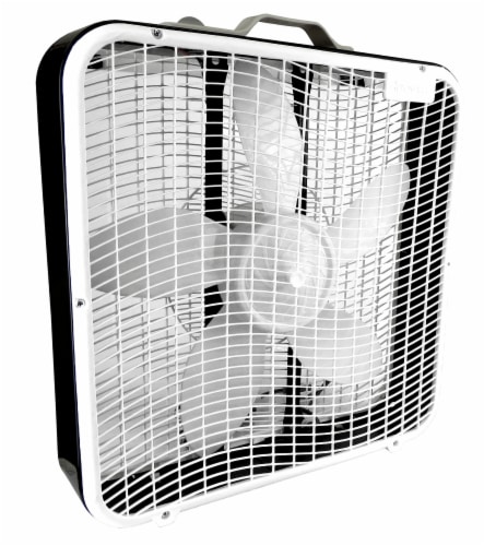 VM International Box Fan - Black Perspective: front