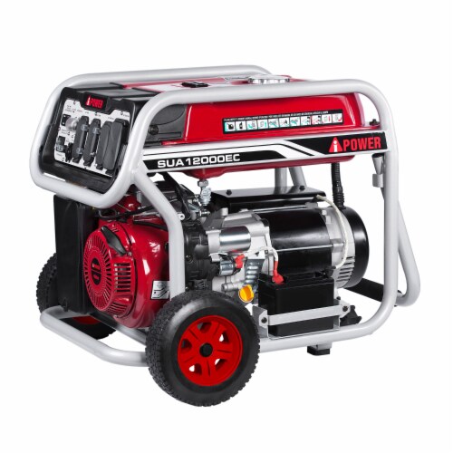 AiPower SUA12000EC 12000 Watt Portable Gas Powered Generator w