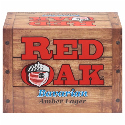 Red Oak Amber Lager Perspective: front