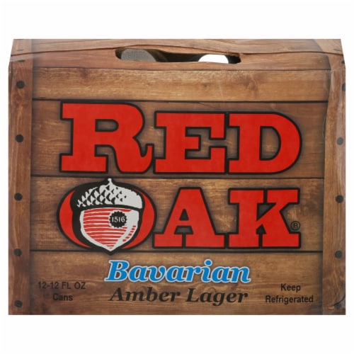 Red Oak Bavatian Amber Lager Perspective: front