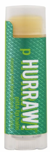Hurraw! Balm  Pitta Lip Balm   Coconut Mint Lemongrass Perspective: front